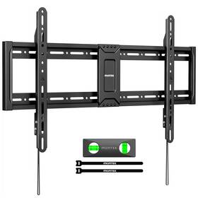 Tm1004w-mf Montek Heavy Duty Fixed Tv Wall Mount For 43 95 Inch Tvs 1.1 Ultra Slim Low