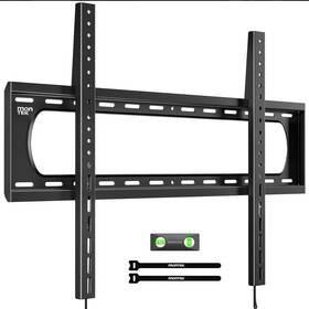 Tm1007w-lf Montek Tv Wall Mount Bracket Black Fits Up To 100 In Screens