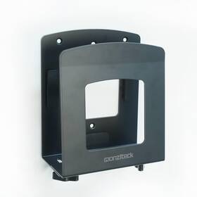 Monzlteck 702571424277 Adjustable Electronic Device Wall Mount Universal Holder For Small Computers