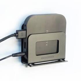 Monzlteck 785034810961 Adjustable Small Device Wall Mount Holder For Apple Tv Roku Router Modem And