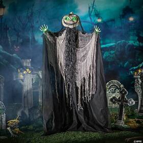 Atc00012 Morris Costumes 5.5 Ft Standing Pumpkinman L&s