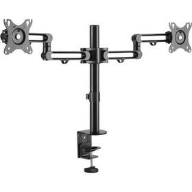 Ddr1327sdfc-1 Mount 037332266118 Tripp Lite Clamp For Monitor Flat Panel Display Hdtv - Bla