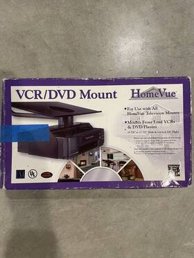 Hv-0491915 Mount 734703910501 Homevue Vcr/dvd Model