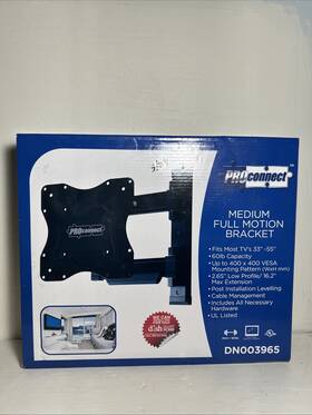Mount 856066003604 Proconnect Tv Wall