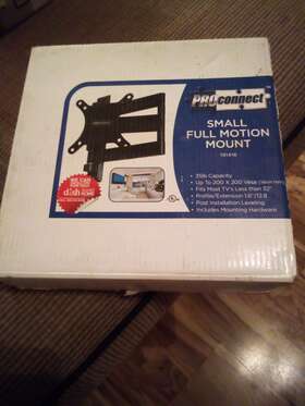 Mount 856066003628 Pro Connect 15 Inch -37 Full Motion Tv