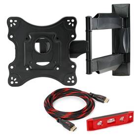 Mount Factory Fba Pro-425at Articulating Swivel Full Motion Tv Wall Bracket For 32 Inch - 52