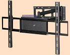 Mount Guaranteed 42 Stock Fits " Corner Wall Swivel Tilt Toshiba Listed Tvs