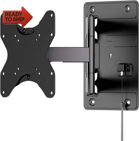 Mount-it 445004584584 Mount-it Lockable Rv Tv 23-43 Inch Full Motion Wall For Camp