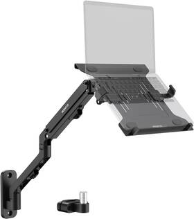 Mount-it 445008822880 Ergonomic Laptop Arm For Wall Or Pole Mounting Full Motion Adjustment
