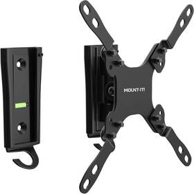 Mount-it 445021622696 Rv Tv With Dual Wall Plates For Indoor And Outdoor Use Quick Release Full