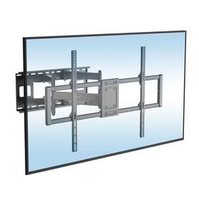 Mount-it 445040589550 Retractable Heavy Duty Full Motion Tv Wall For 60 Inch To 120 Tvs