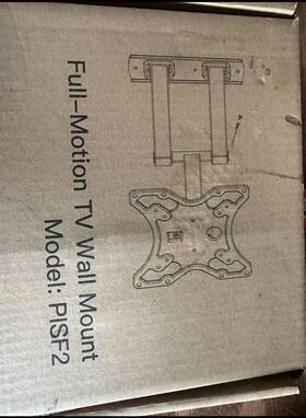 Mount-it 713012041175 Small Full Motion Tv Wall For 13 Inch To 30 Screen Sizes Heavy-duty