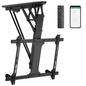 Mount-it 810041736147 Electric Ceiling Tv With Remote And App Controller Motorized