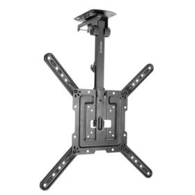 Mount-it 810041736864 Flip Down Tv Folding Ceiling For 23 To 55 Inch H
