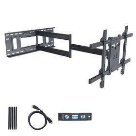 Mount-it 810041737977 Long Arm Tv Full Motion Extension Wall Bracket With 38.5 Inch Exte