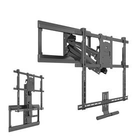 Mount-it 810041739643 Fireplace Mantel Tv Wall Above Drop Down
