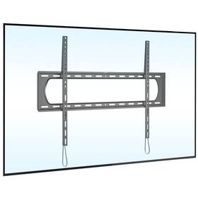 Mount-it 810041739667 Heavy Duty Xxl Fixed Tv For Extra Large Tvs Ultra Low Profil