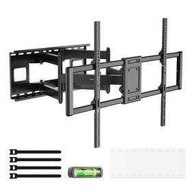 Mount-it 810041739681 Heavy Duty Xxl Full Motion Tv Wall For Extra Large Tvs Max V