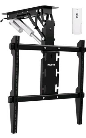 Mount-it 810164690616 Motorized Ceiling Tv Silent Electric Flip Down With Remote