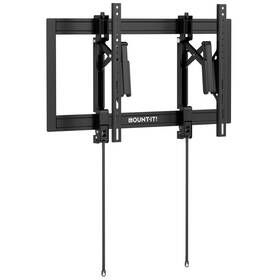 Mount-it 810164691729 Advanced Extendable Tilt Tv Wall For 37 90 Inch Tvs Low Profile 2.1