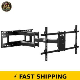 Mount-it 818103028506 Full Motion Dual Arm Tv Wall - Fits 40 Inch To 90 Tvs Mount-it 818103028506 Full Motion Dual Arm Tv Wall - Fits 40 Inch To 90 Tvs