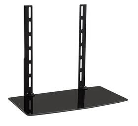 Mount-it 852669498731 Mountit Tv Wall Shelf Bracket Under For Cable Box Dvd Player Stereo Av