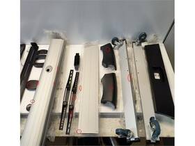 Mi-875 Mount-it 859868005098 Read Heavy Duty Mobile Tv Cart For 32 Inch -70 Displays Monitors
