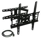 Mount-it Articulating Tv Wall Mount Corner Bracket Vesa 400 X Compatible 684758419163