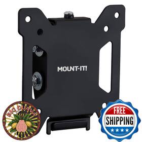 B07hnjg6zc Mount-it Tilting Tv Wall Bracket For 24-32 Inch Tvs And Monitors Low-profile