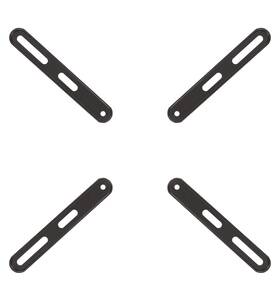 B07r4c86w9 Mount-it Vesa Adapter Kit Tv Wall Bracket Converter 32-55 Inch Tvs