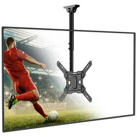 B0f3kjyh6g Mount-it Ceiling Tv For 32-65 Inch Flat Screens Full Motion Adjustable B