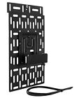 Mount-it Cable Box Mount Behind Tv Adjustable Universal Mounting Bracket