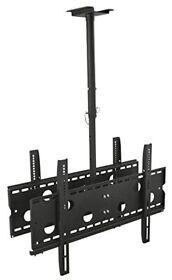 Mount-it Dual Tv Ceiling Mount Rotating And Tilting Double
