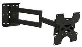 Mount-it Full Motion Tv Wall Mount Monitor Bracket With Swivel And Tilt 26