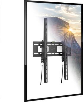 Mi-1377 Mount-it Portrait Tv Wall Low Profile For Vertical Mounting Of