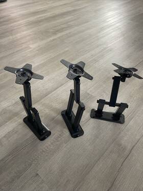 Mi-2042 Mount-it 3 Small Full Motion Tv Wall For 13 Inch To 30 Screen Sizes