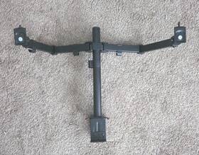 Mi-2752l Mount-it Full Motion Dual Monitor Desk Read Description