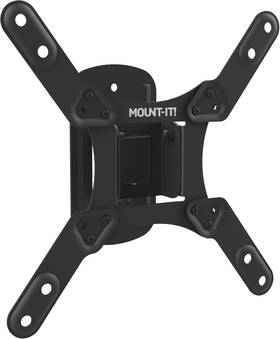 Mi-2829xl Mount-it Tv Wall For Small To Mid Size Tvs Fits 32 50 Inch Black