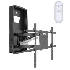 Mi-302 Mount-it Retractable Motorized Fireplace Tv Wall Height Adjustable Drop
