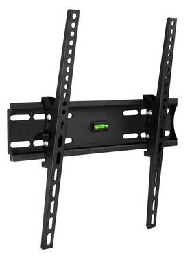Mi-3030nb Mount-it Tilt Tv Wall Bracket Up To Vesa 400x400 Low-profile Tilting