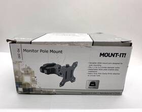 Mi-390 Mount-it Truss/pole Tv 17.6 Lbs. Max. 17-32 Inch Screens