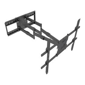 Mi-394 Mount-it Full-motion Tv With Dual Long-extension Arms 275 Lbs. Max