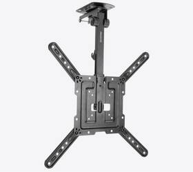 Mi-4225 Mount-it Flip Down Folding Tilting Swivel Ceiling Tv For 23 - 55 Inch Tvs