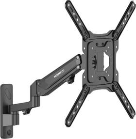 Mi-444blk Mount-it Height Adjustable Tv Wall - Full Motion Pull Down And Vertical