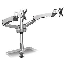 Mi-45111s Mount-it Height Adjustable Dual Monitor Desk Moun