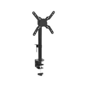 Mi-709 Mount-it Single Monitor Desk Tv 22lbs. Max
