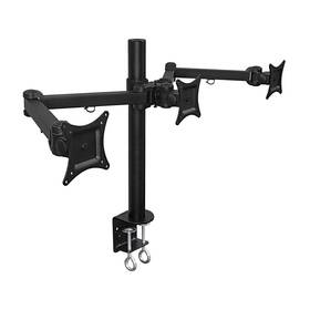 Mi-753xl Mount-it Adjustable Triple Monitor Up To 32 Inch Black