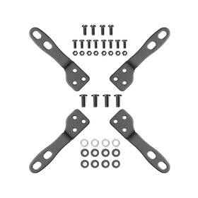 Mi-788 Mount-it Adapter Kit For Tv Up To 66 Lbs. Gray