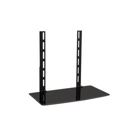 Mi-8401 Mount-it Tv Wall Bracket For Cable Box Dvd Player Stereo Components Shelf
