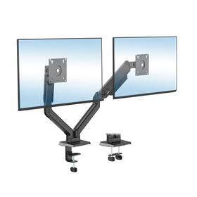 Mi-8752blk Mount-it Full Motion Dual Monitor With Spring Arms 17 Inch To 32 M